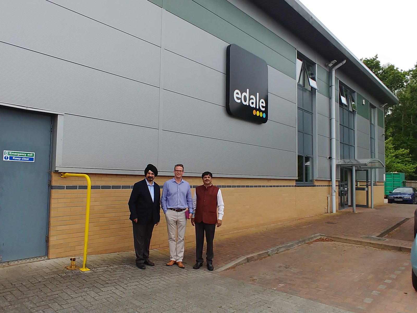 EDALE Manufacturing Facility Visit