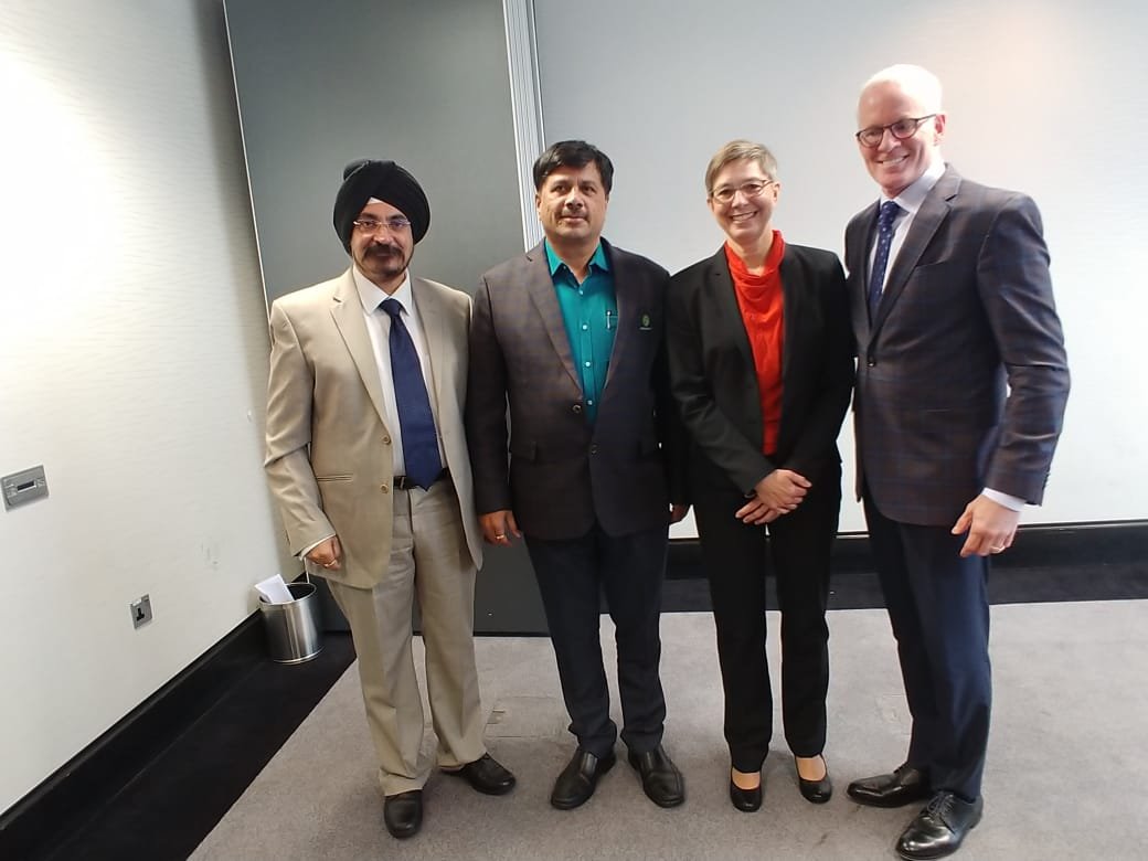 WPCF Executive Board Session – London