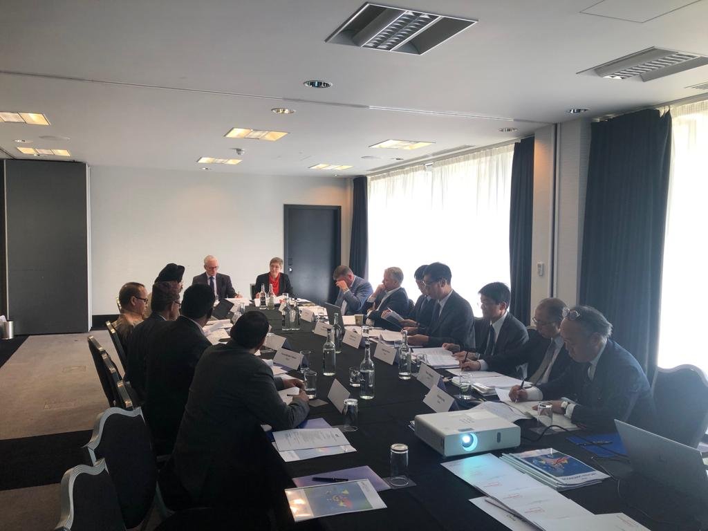 WPCF Executive Board Session – London