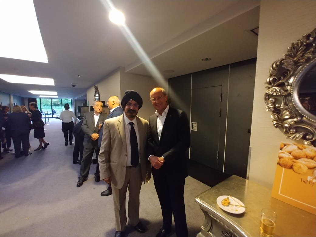 WPCF Executive Board Session – London