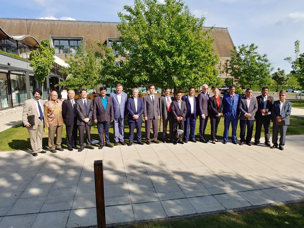WPCF Executive Board Session – London