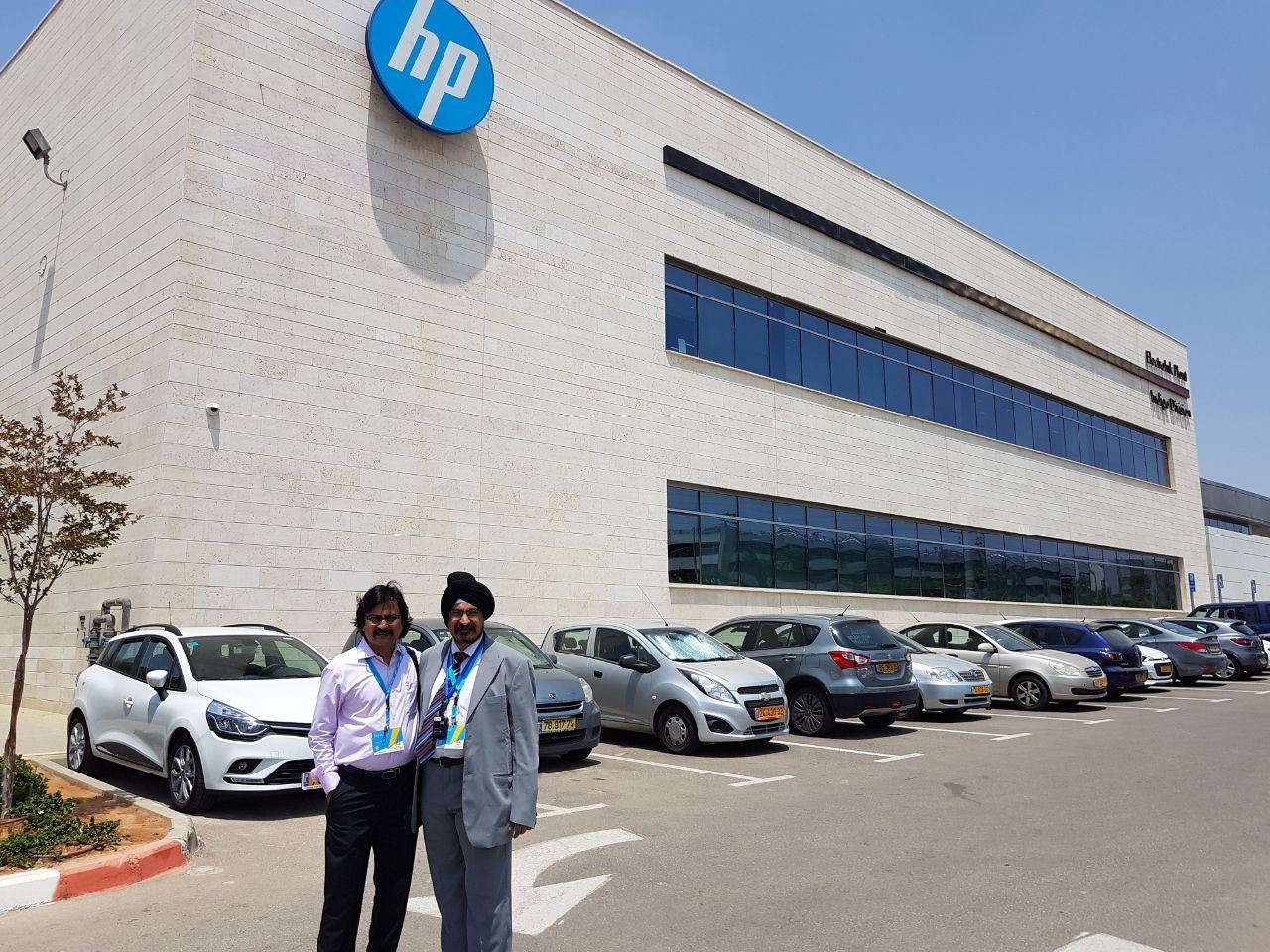 HP Research & Development Visit – Israel