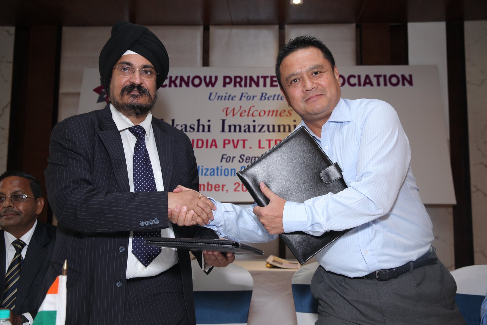 COLLABORATION OF LUCKNOW PRINTERS’ ASSOCIATION WITH TOYO INKS