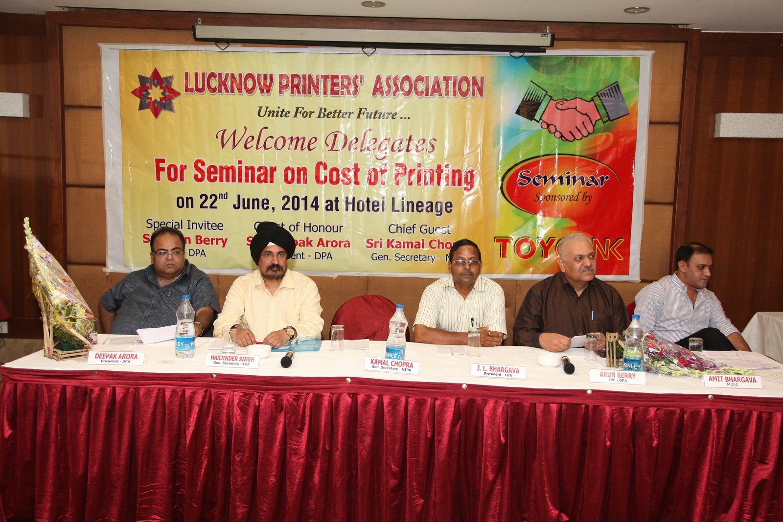 Seminar on Cost of Printing