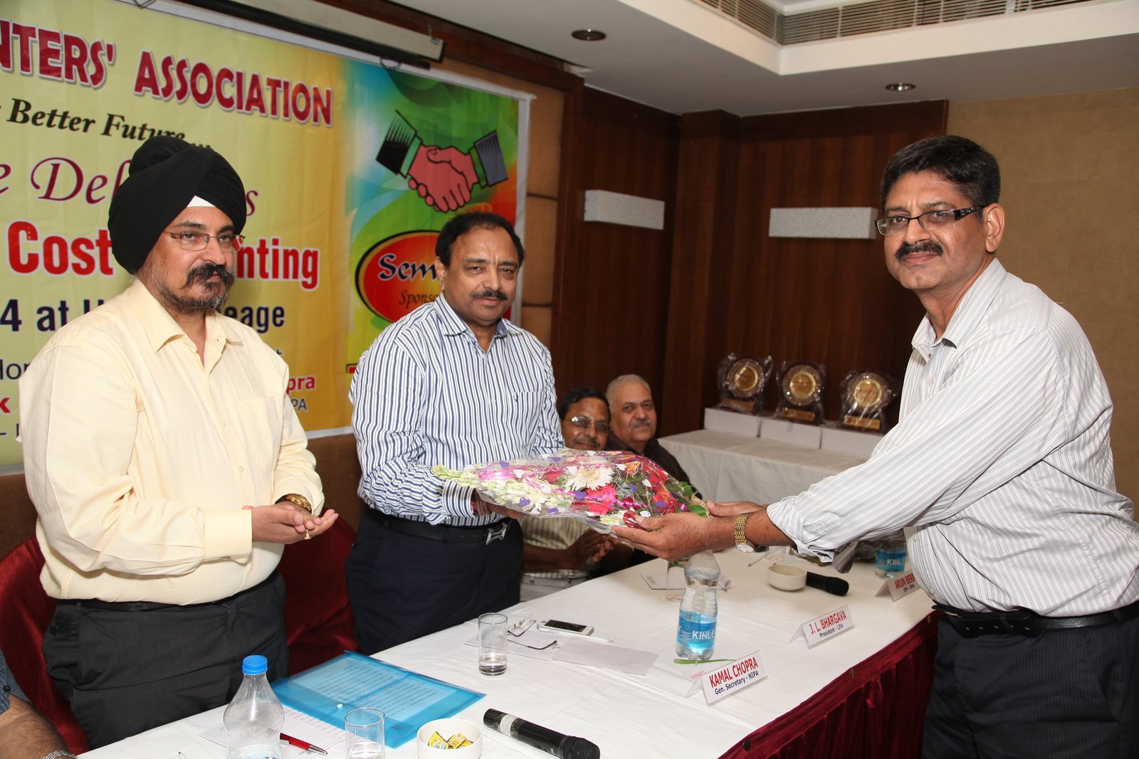 Seminar on Cost of Printing