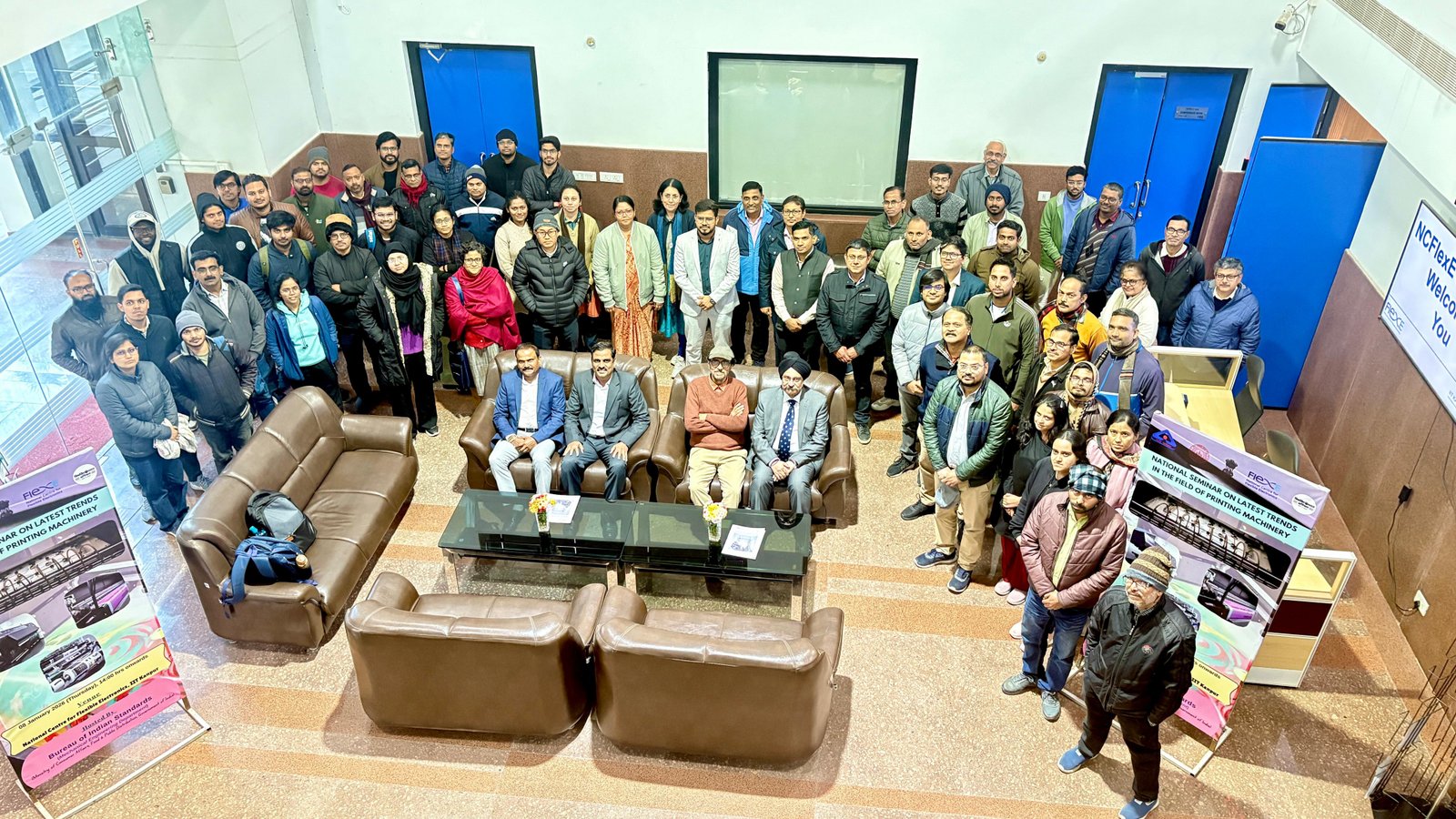 Technical Session & R&D Visit at IIT Kanpur