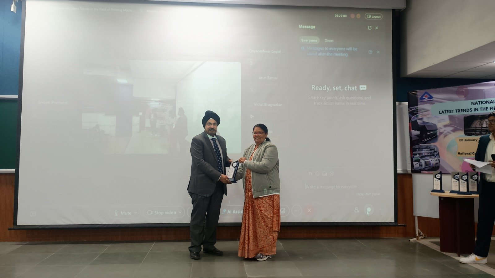 Technical Session & R&D Visit at IIT Kanpur