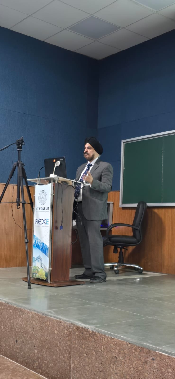 Technical Session & R&D Visit at IIT Kanpur