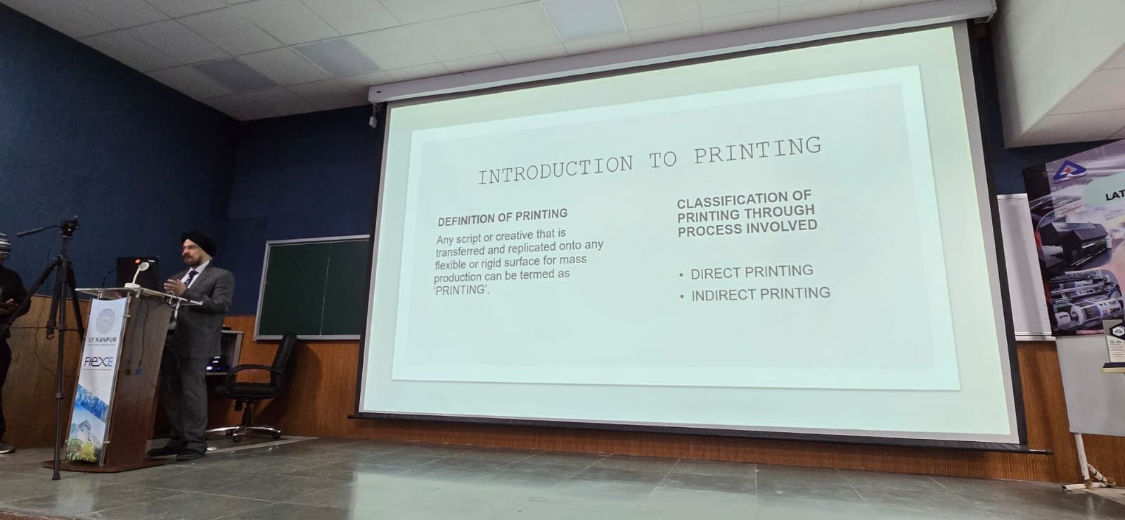 Technical Session & R&D Visit at IIT Kanpur