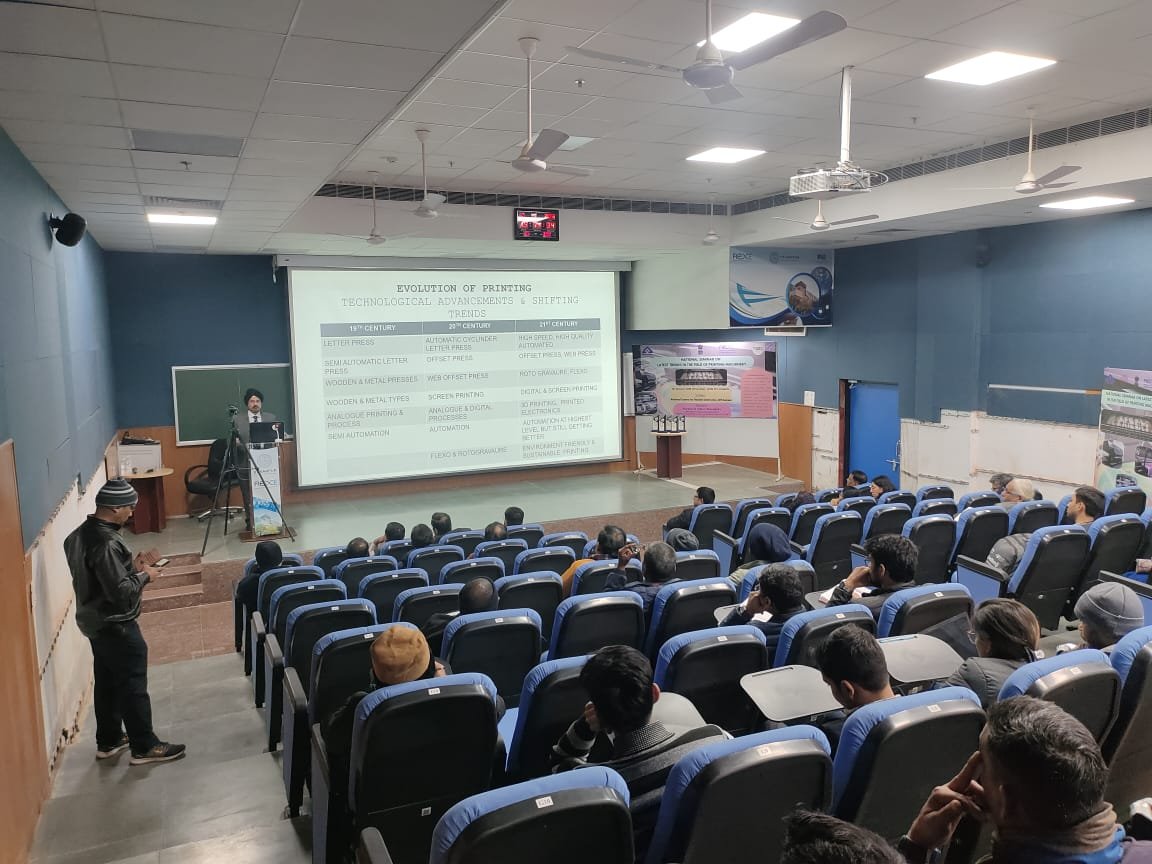 Technical Session & R&D Visit at IIT Kanpur