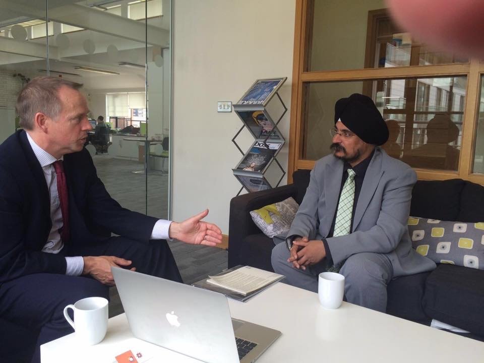 International Industry Leadership Meeting – British Printing Federation (2016)