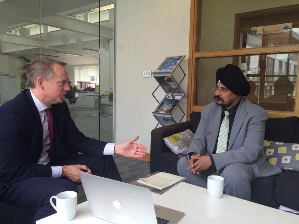 International Industry Leadership Meeting – British Printing Federation (2016)