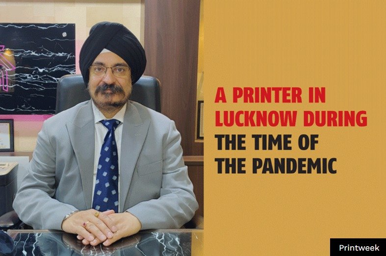 A printer in Lucknow during the time of the pandemic - The Noel D'Cunha Sunday Column